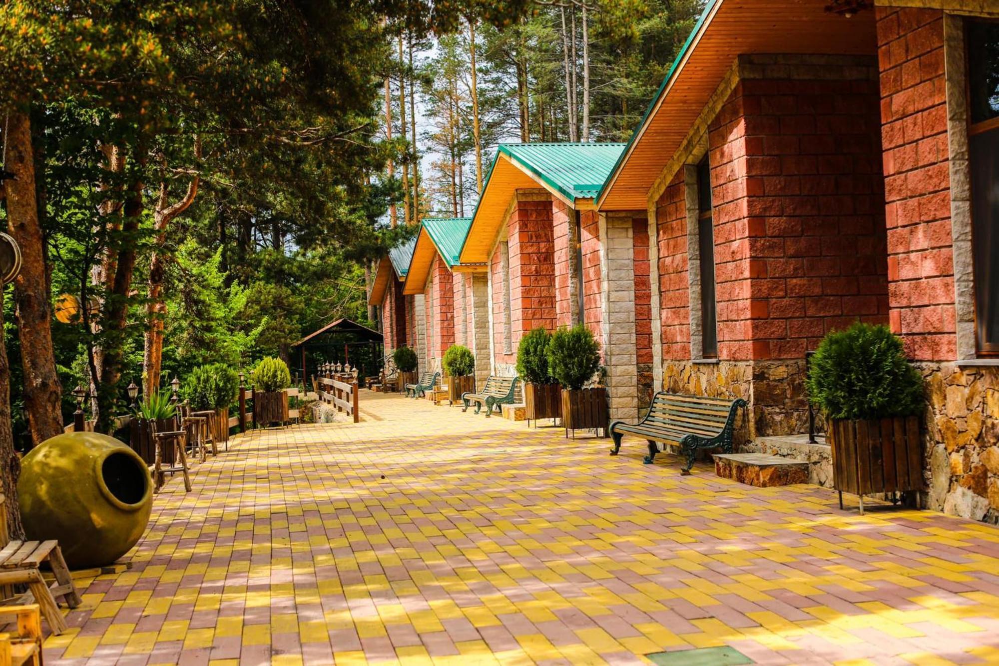 Haghartsin Hotel And Restaurant Dilijan Eksteriør billede