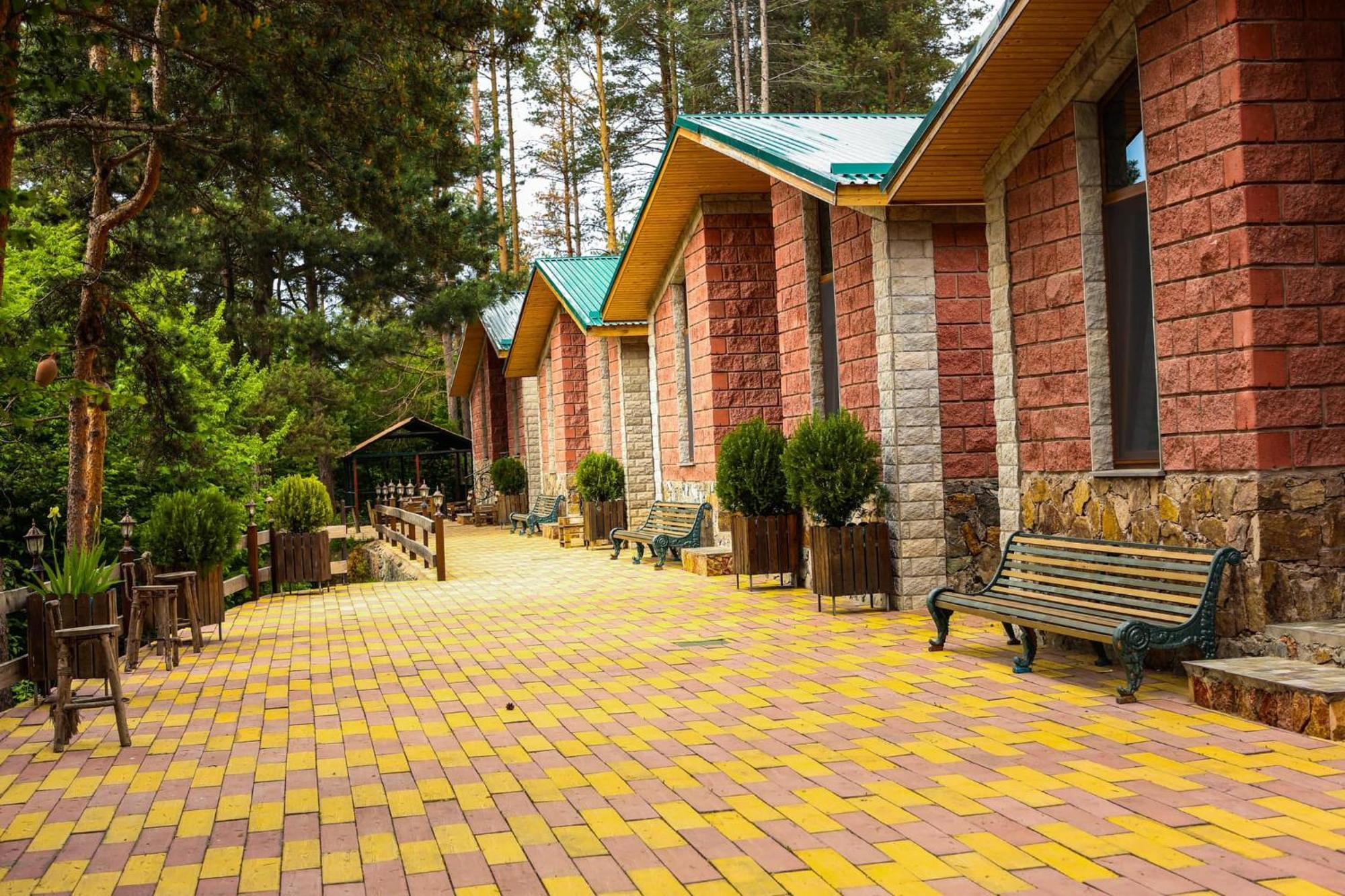 Haghartsin Hotel And Restaurant Dilijan Eksteriør billede