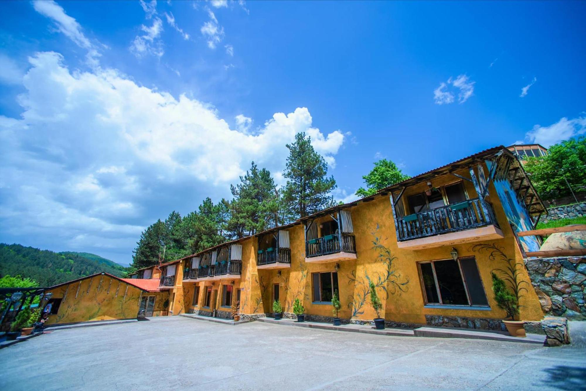 Haghartsin Hotel And Restaurant Dilijan Eksteriør billede
