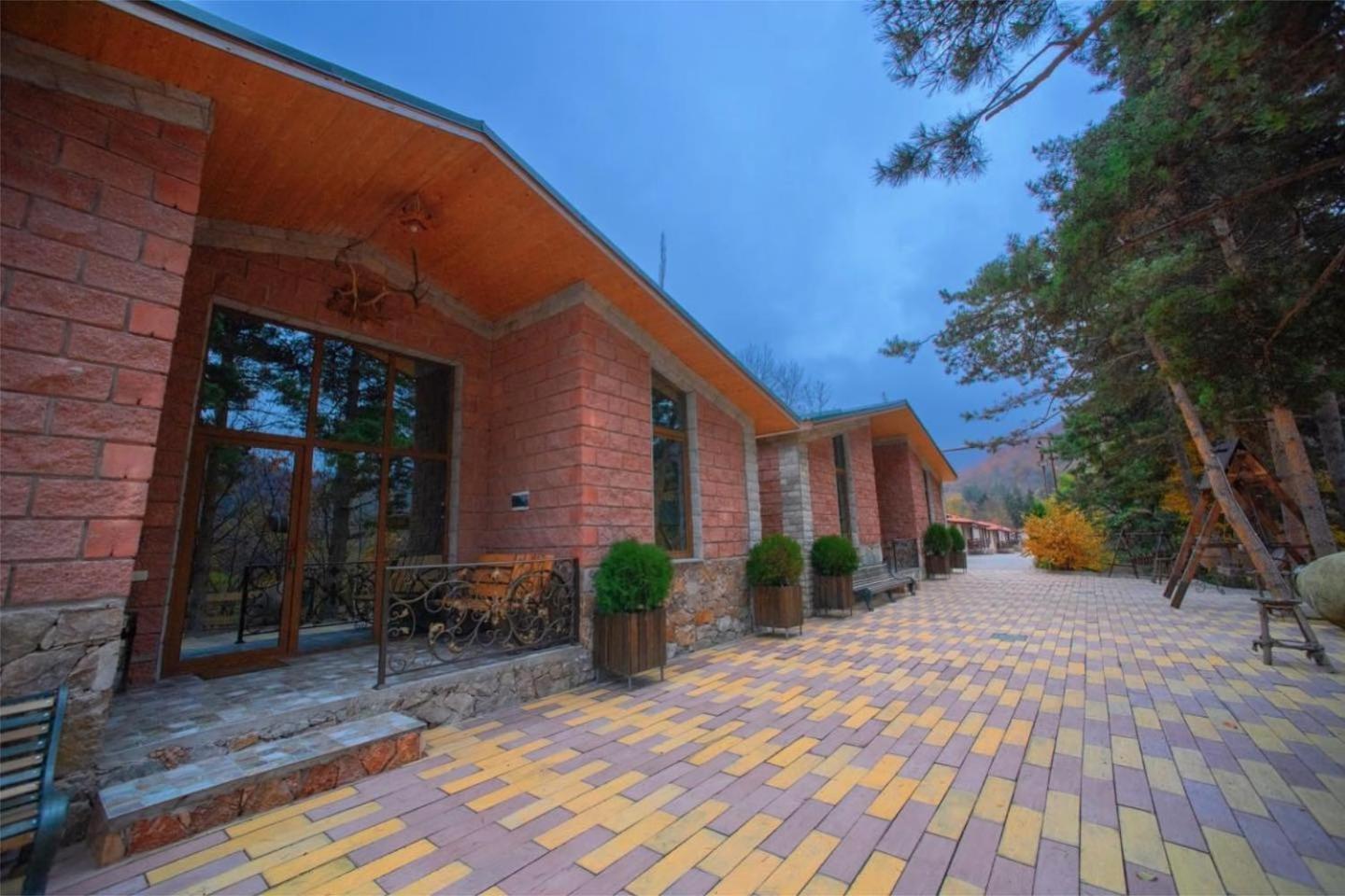 Haghartsin Hotel And Restaurant Dilijan Eksteriør billede