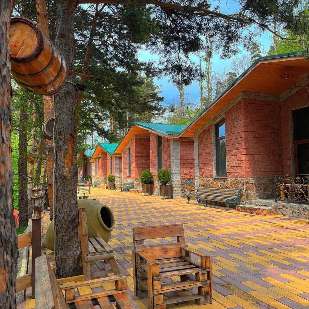 Haghartsin Hotel And Restaurant Dilijan Eksteriør billede